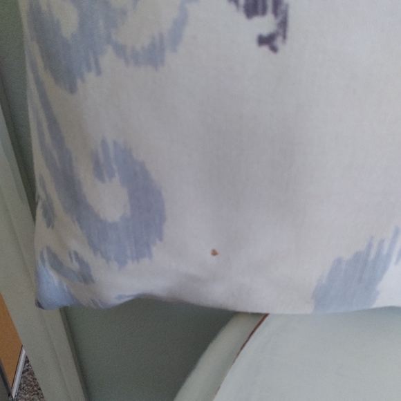 COPY - 2 Pottery Barn Throw Pillows 24"x24" - Picture 4 of 9